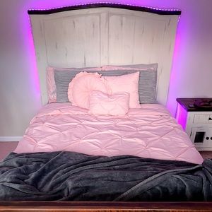 Blush Pink 7-piece Comforter Set